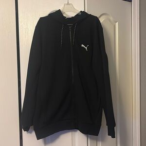 Puma zip-up hoodie